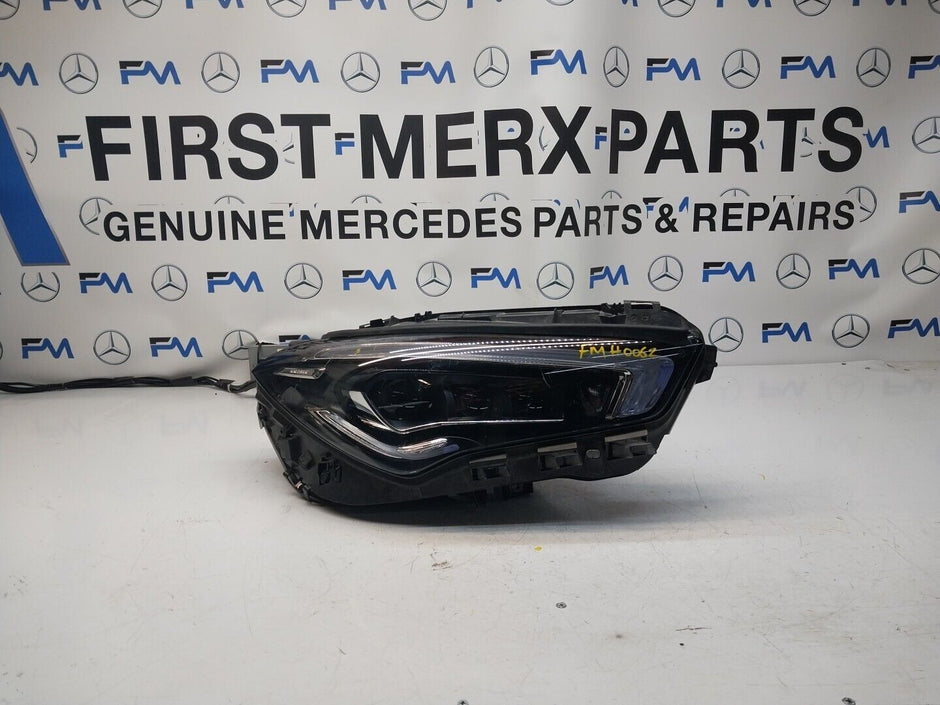 Mercedes-Benz W118 CLA Multibeam LED Driver Side Headlight A1189067001 FMH0062