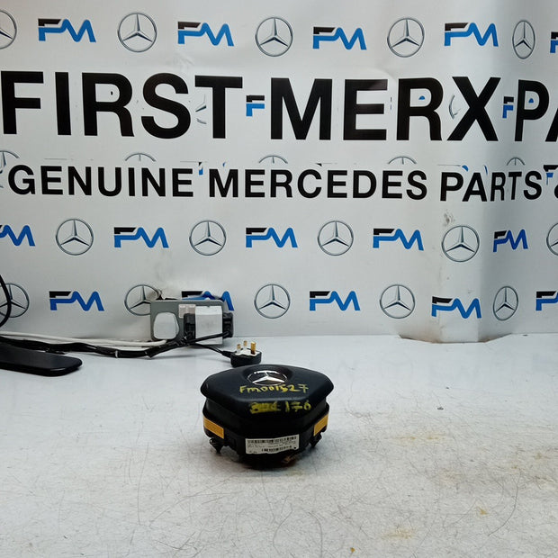 MERCEDES BENZ A-CLASS W176 STEERING WHEEL AIRBAG DRIVER OS RIGHT Q6 FM001527