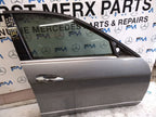 MERCEDES E-CLASS W212  DRIVER FRONT DOOR OSF GREY 2009-16 COMPLETE FMD554