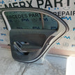 MERCEDES A-CLASS W177 DRIVER REAR DOOR OSR 2019 WHITE COMPLETE FMD492
