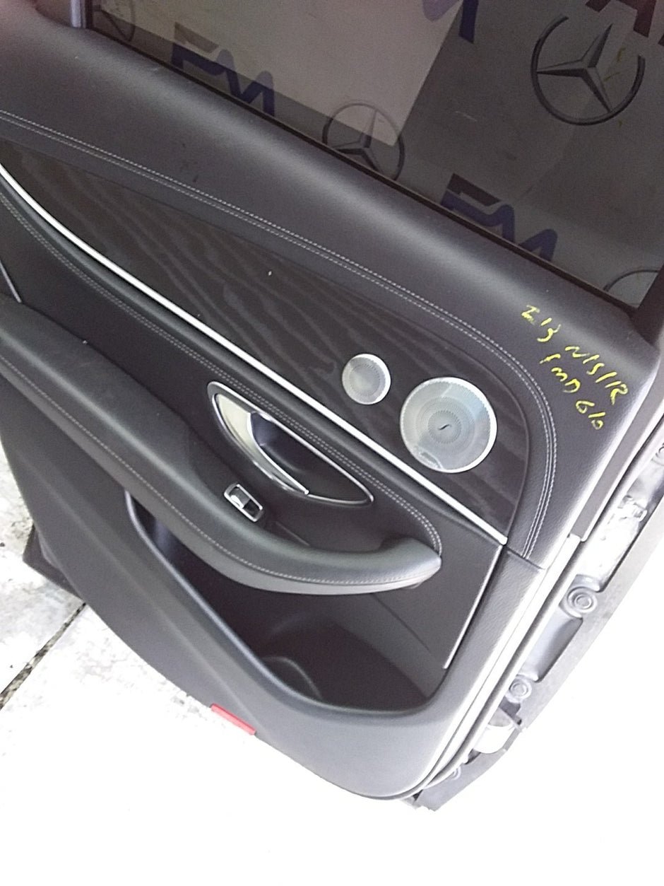 MERCEDES E-CLS W213 SLN PASSENGER REAR DOOR NSR GREY 2016-23 COMPLETE FMD610