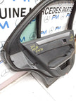 MERCEDES BENZ E-CLASS W212 PASSENGER SIDE REAR DOOR N/S/R COMPLETE SILVER FMD78