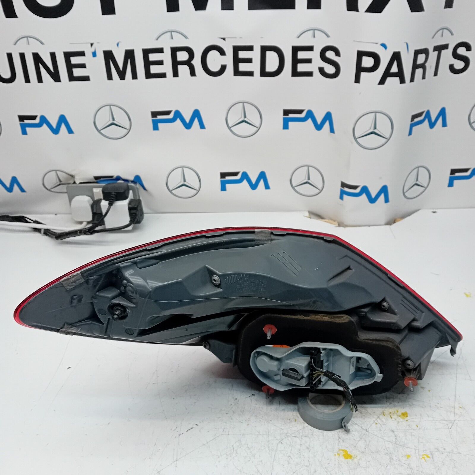 MERCEDES C-CLASS W205 2016 REAR DRIVER O/S TAIL LIGHT A2059061257 FMT52