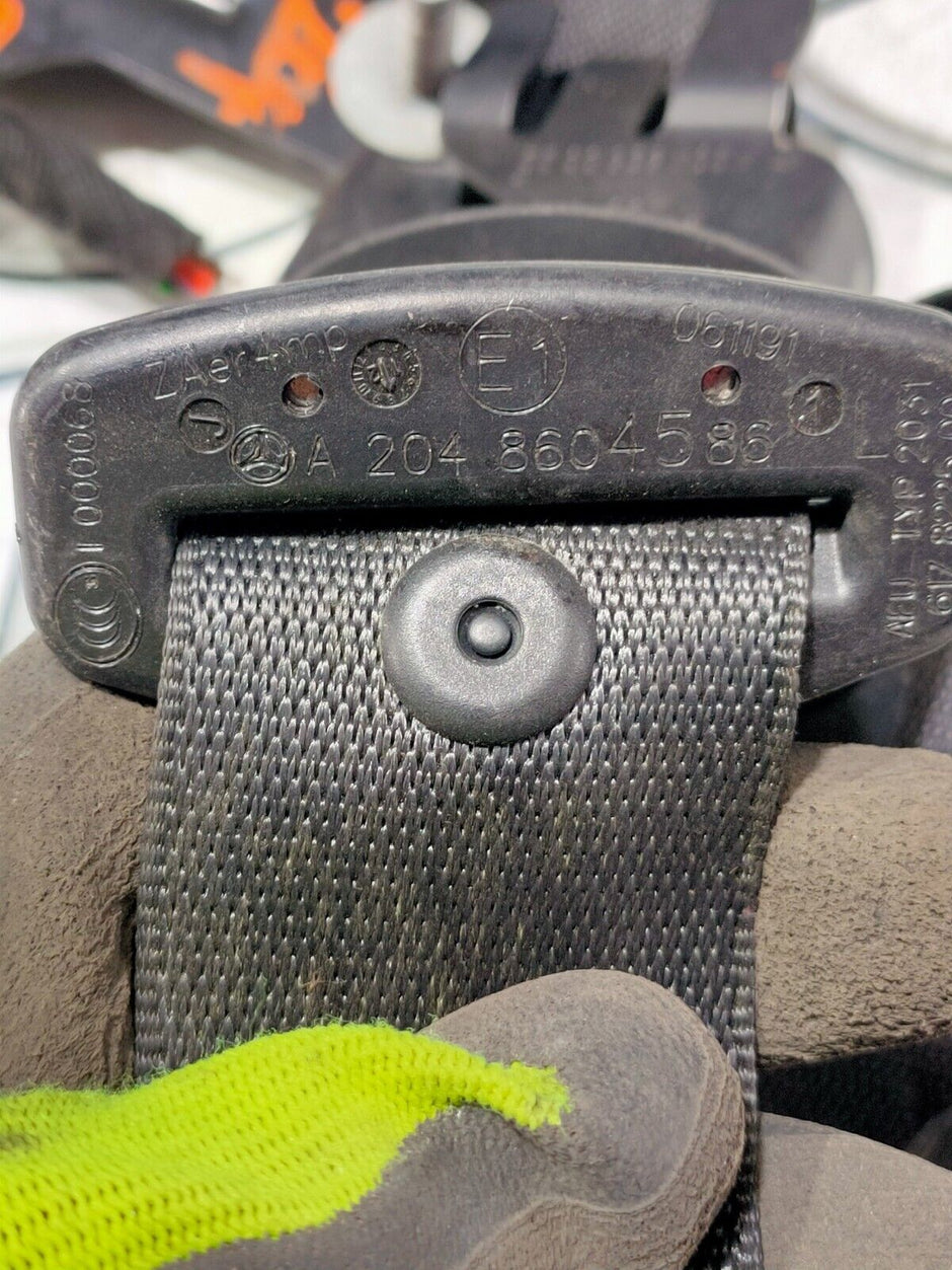 MERCEDES C220 W204 2013 FRONT LEFT PASSENGER SEAT BELT A2048604585