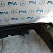 MERCEDES BENZ C-CLASS W204  REAR BUMPER A2048850438 2016 WHITE COMPLETE FMX163