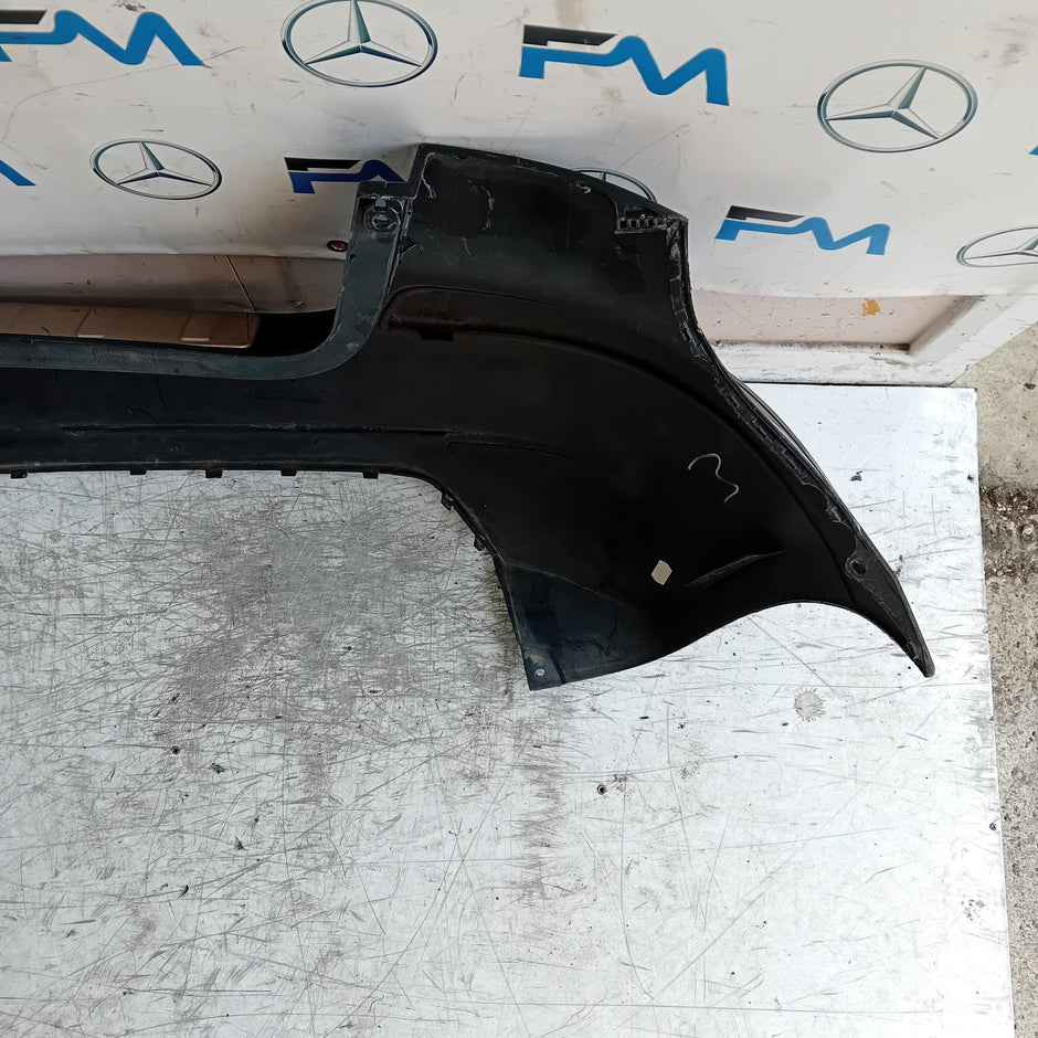 MERCEDES BENZ A-CLASS W169 REAR BUMPER BLACK 2004-12 A1698850838 FMX125