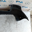 MERCEDES BENZ A-CLASS W169 REAR BUMPER BLACK 2004-12 A1698850838 FMX125