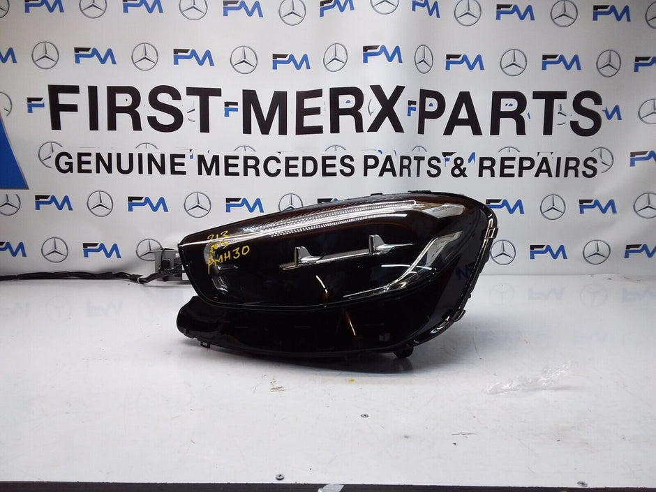 2018 MERCEDES E-CLASS W213 N/S Passenger Side Front Headlight A2139069709 FMH30