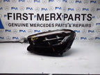 2018 MERCEDES E-CLASS W213 N/S Passenger Side Front Headlight A2139069709 FMH30