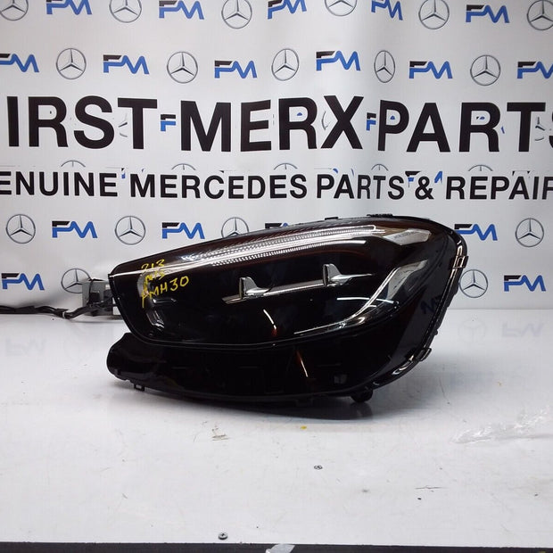 2018 MERCEDES E-CLASS W213 N/S Passenger Side Front Headlight A2139069709 FMH30
