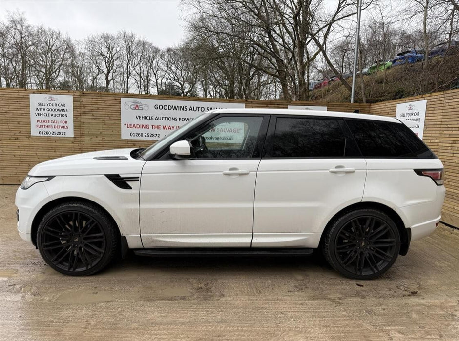 LAND ROVER SPORT 2017 - BREAKING/ ENGINE AND GEARBOX