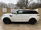 LAND ROVER SPORT 2017 - BREAKING/ ENGINE AND GEARBOX