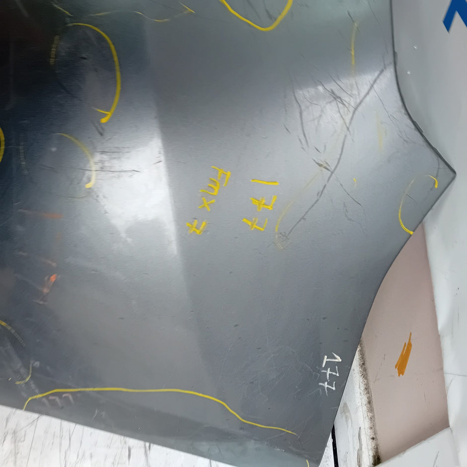 MERCEDES BENZ  A-CLASS W177 REAR BUMPER A1778804801 2018 GREY COMPLETE FMX7