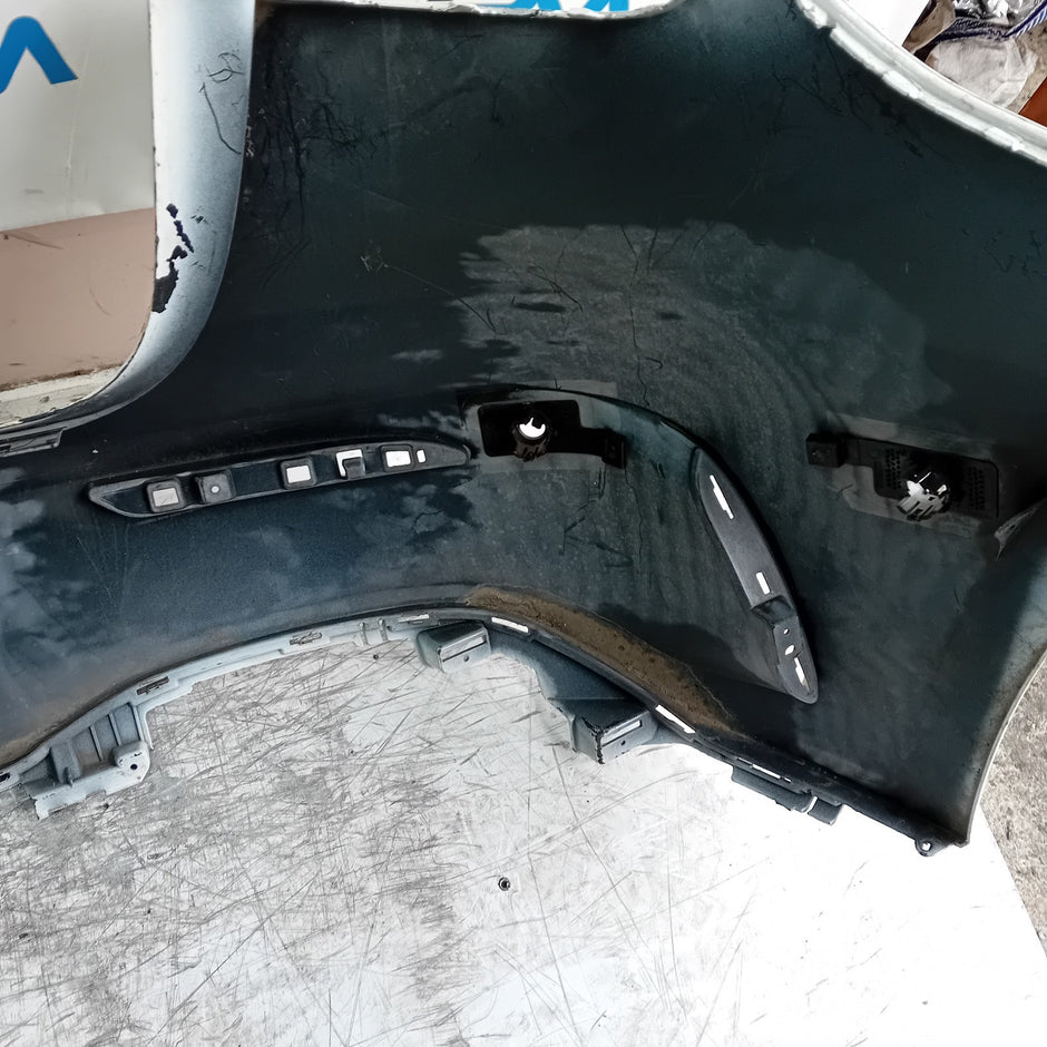 MERCEDES BENZ  A-CLASS W177 REAR BUMPER A1768850125 2018 WHITE FMX14