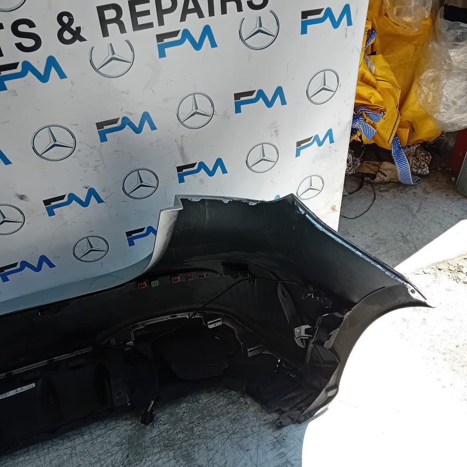 MERCEDES BENZ A-CLASS W177 REAR BUMPER A1778804801 2018 GREY COMPLETE FMX158