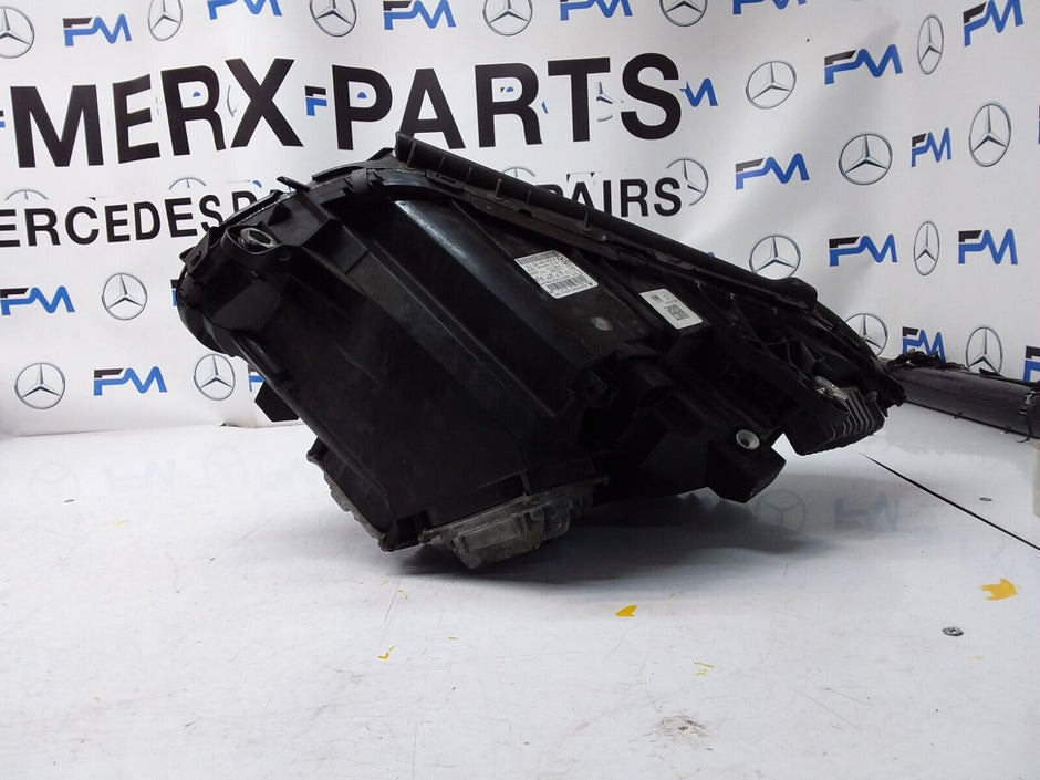 MERCEDES C CLASS W205 COMPLETE HEADLIGHT FACELIFT DRIVER OS A2059068202 FMH103