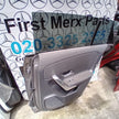 MERCEDES BENZ CLA  W118  DRIVER SIDE REAR DOOR ( OFF SIDE REAR )