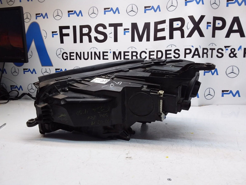 MERCEDES-BENZ W167 GLE DRIVER O/S HEADLIGHT A1679060900 FMH79 LED HIGH PERF