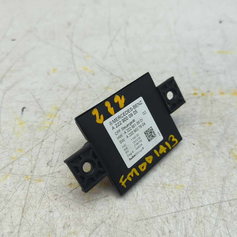 MERCEDES S CLASS W222  REAR CAMERA CONTROL MODULE ECU A2229000905 FM001413