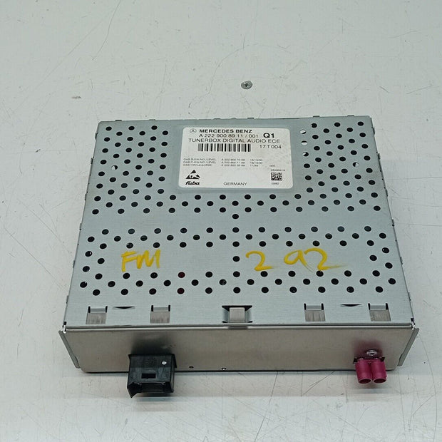 Mercedes Glc C E Class Radio Tuner Box W253 W205 W213 14-21 A2229008911 FM292