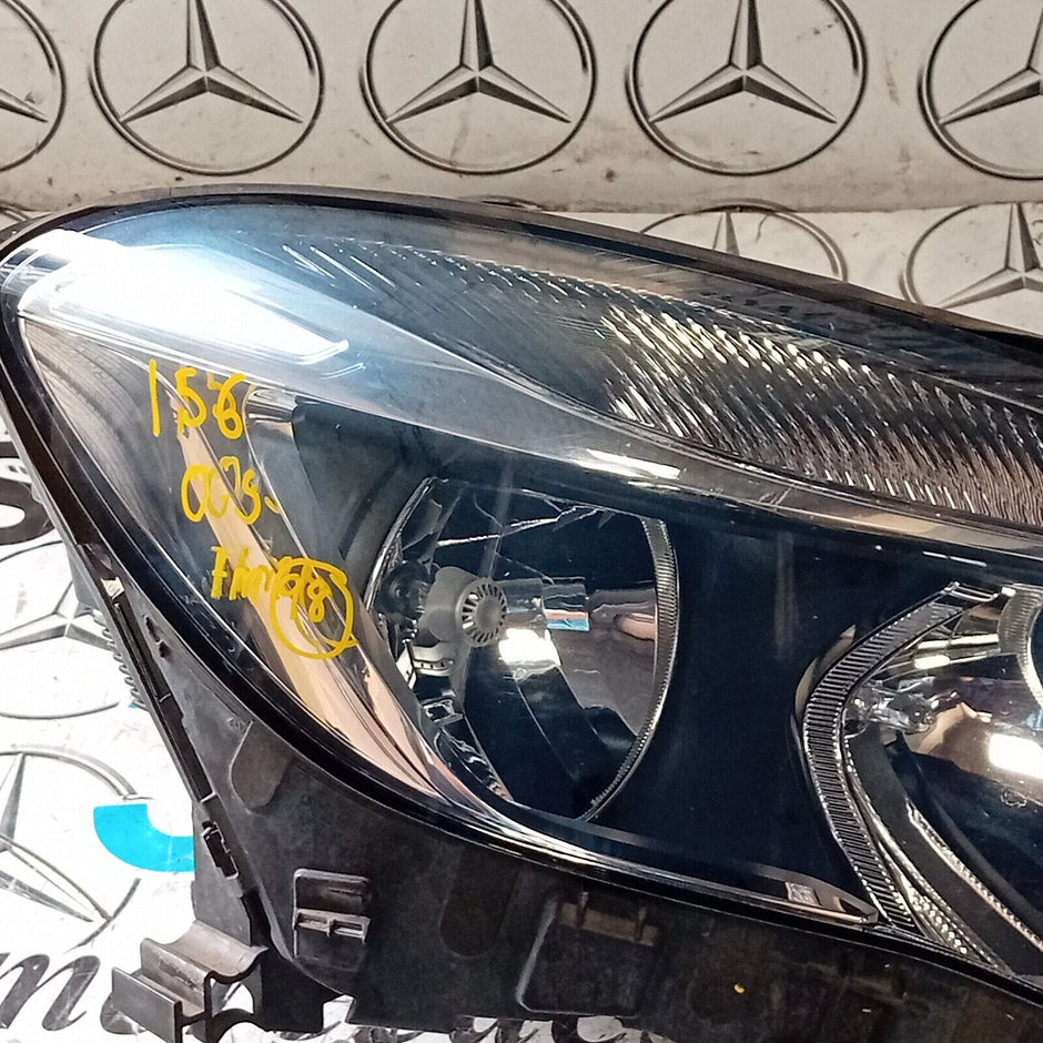 GENUINE MERCEDES GLA 2014-2018 RIGHT SIDE HEADLIGHT A1569061400 FMH98