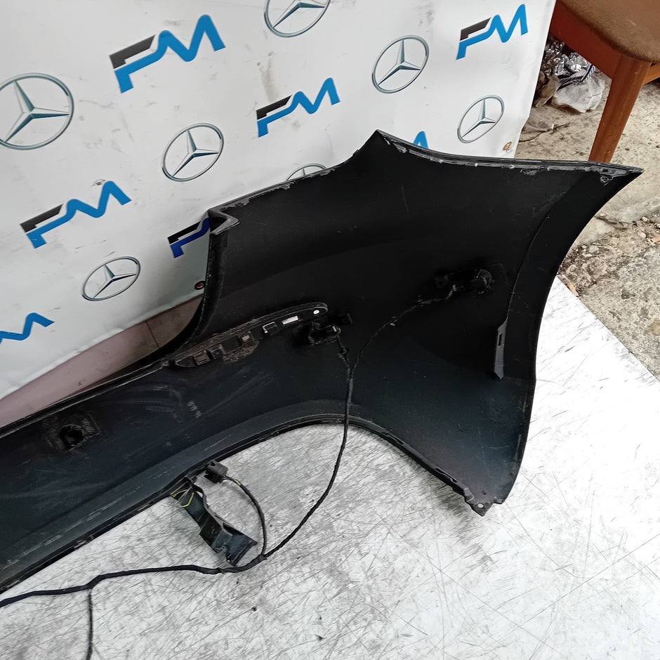 MERCEDES BENZ  A-CLASS W177 REAR BUMPER A1778856502 2018 BLACK FMX17
