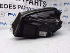 2013 MERCEDES A-CLASS W176 HEADLIGHT DRIVER SIDE OS A1768200461 FMH117 (Damaged)