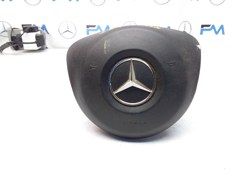 MERCEDES C-CLASS W205 STEERING WHEEL AIRBAG 308998798162-AD FM00489