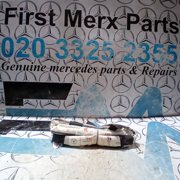 MERCEDES A CLASS ROOF AIRBAG RIGHT SIDE A1768600202 W176 A200 ROOF AIRBAG 2016
