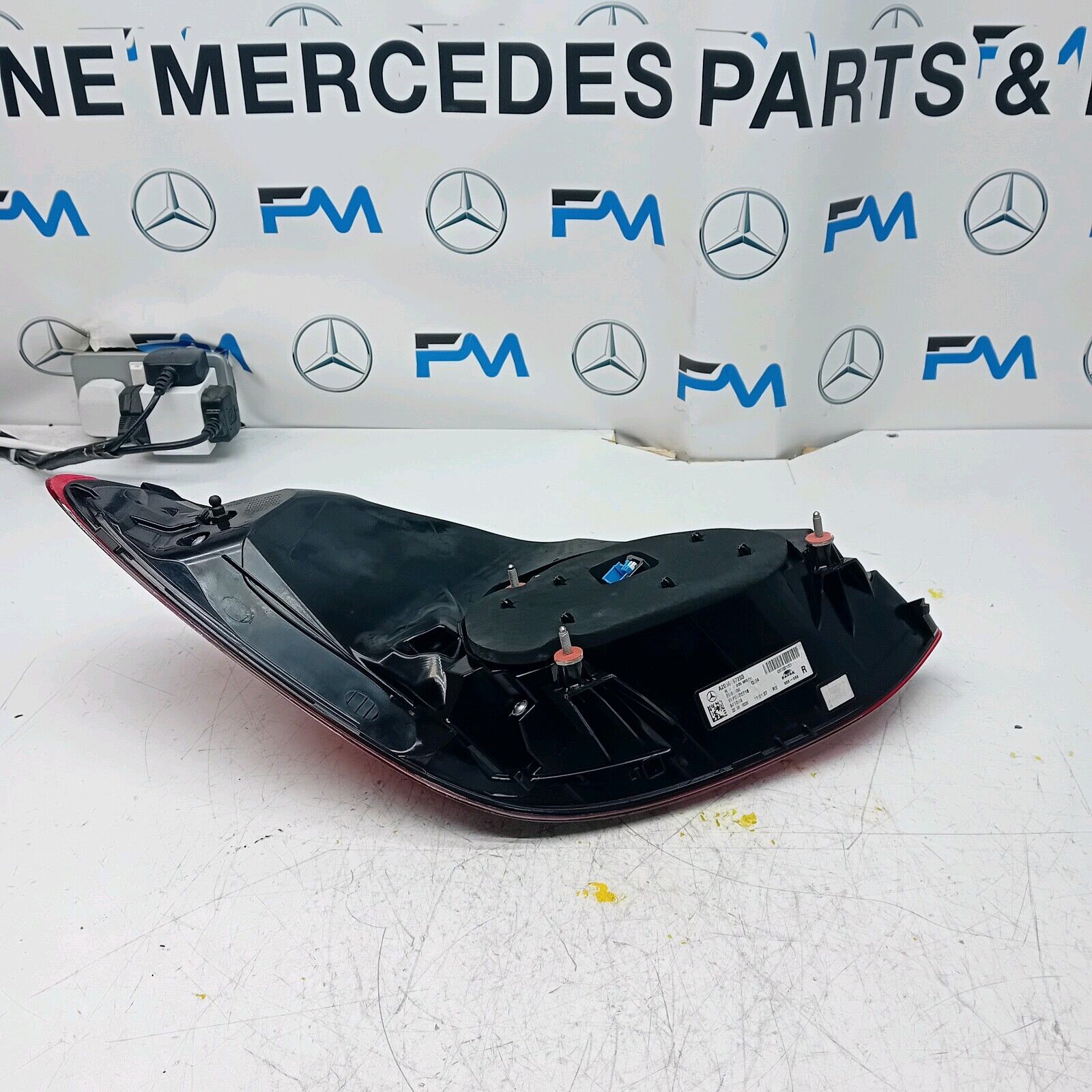 MERCEDES C-CLASS W205 COUPE 2020 REAR DRIVER O/S TAIL LIGHT A2059067203 FMT45