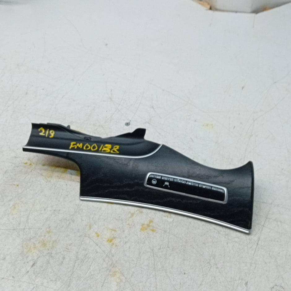 MERCEDES E-CLASS W213 DRIVER SUPPORT SYSTEM SWITCH & TRIM A2136808201 FM001387