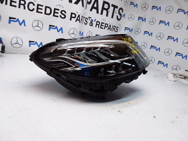 2018 MERCEDES C-CLASS W205 O/S HEADLIGHT  A2059062606 FMH56 LED HIGH PERFORMANCE
