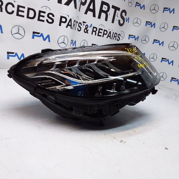 2018 MERCEDES C-CLASS W205 O/S HEADLIGHT  A2059062606 FMH56 LED HIGH PERFORMANCE