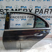 MERCEDES E-CLASS W213 SLN PASSENGER REAR DOOR NSR BLACK 2016 ON COMPLETE FMD218