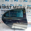 MERCEDES BENZ A-CLASS W176 DRIVER SIDE REAR DOOR O/S/R BLACK FMD119