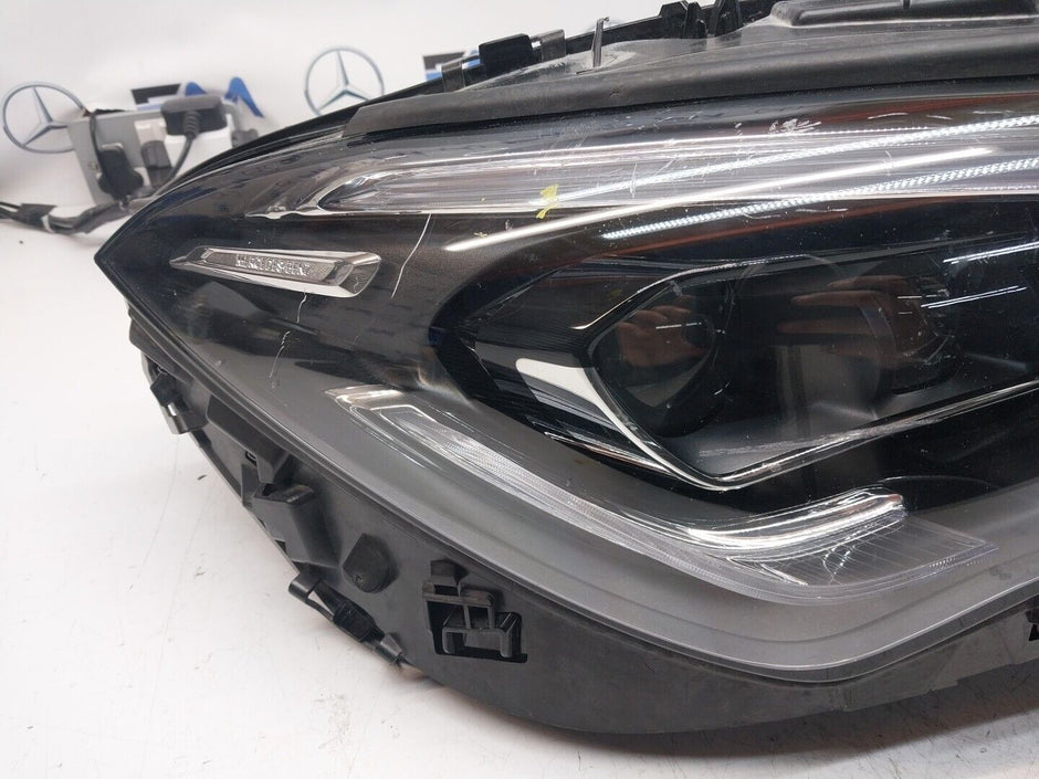 Mercedes-Benz W118 CLA Multibeam LED Driver Side Headlight A1189067001 FMH0062