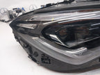 Mercedes-Benz W118 CLA Multibeam LED Driver Side Headlight A1189067001 FMH0062