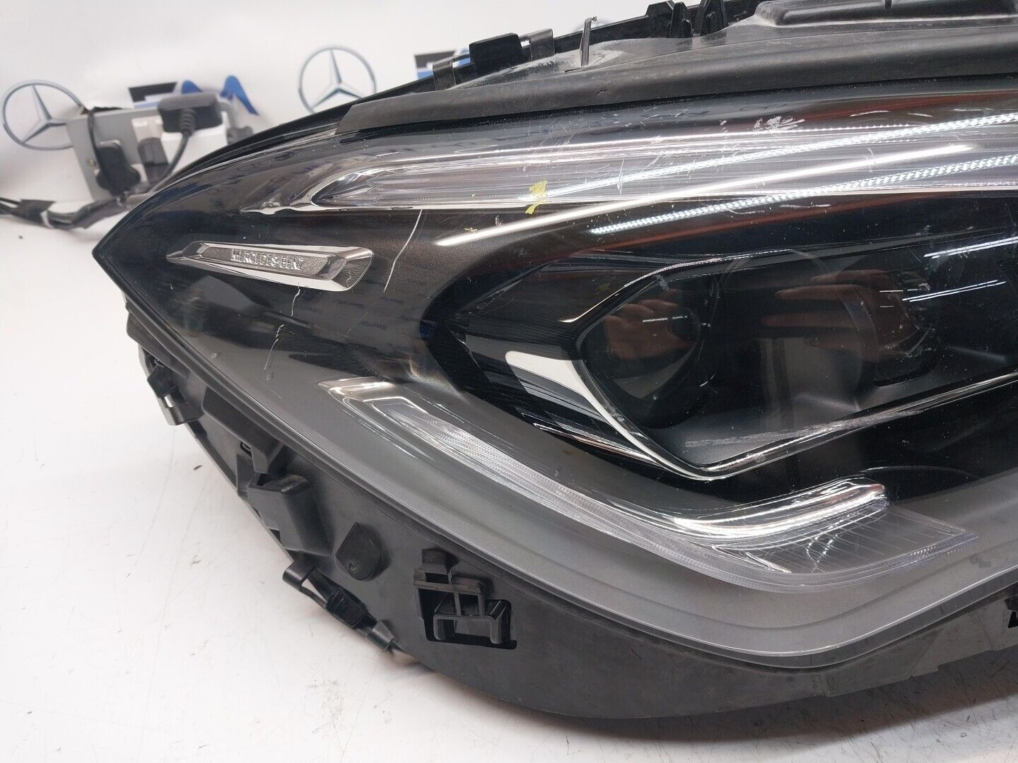 Mercedes-Benz W118 CLA Multibeam LED Driver Side Headlight A1189067001 FMH0062