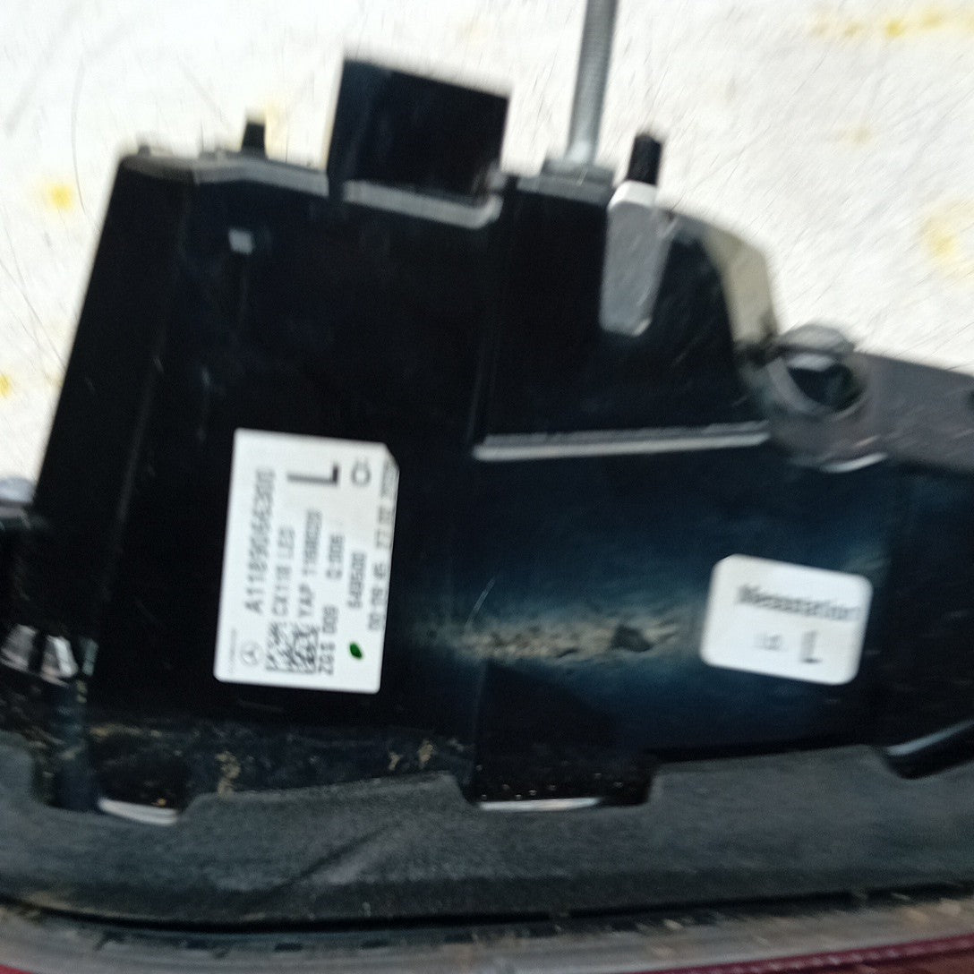 MERCEDES CLA W118 PASSENGER LEFT NS REAR INNER TAIL LIGHT A1189066300 FMT266