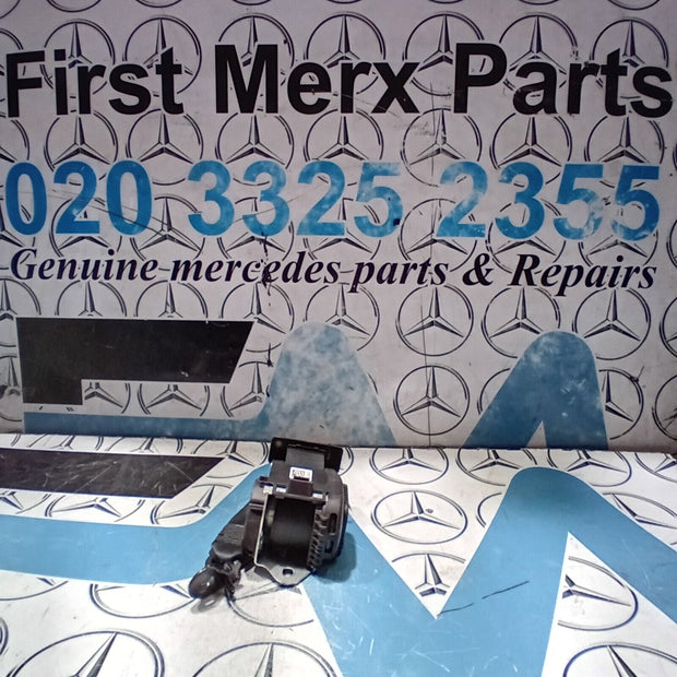 MERCEDES BENZ E CLASS 213 SALOON 2016-2021 REAR RIGHT SEAT BELT A2138605401