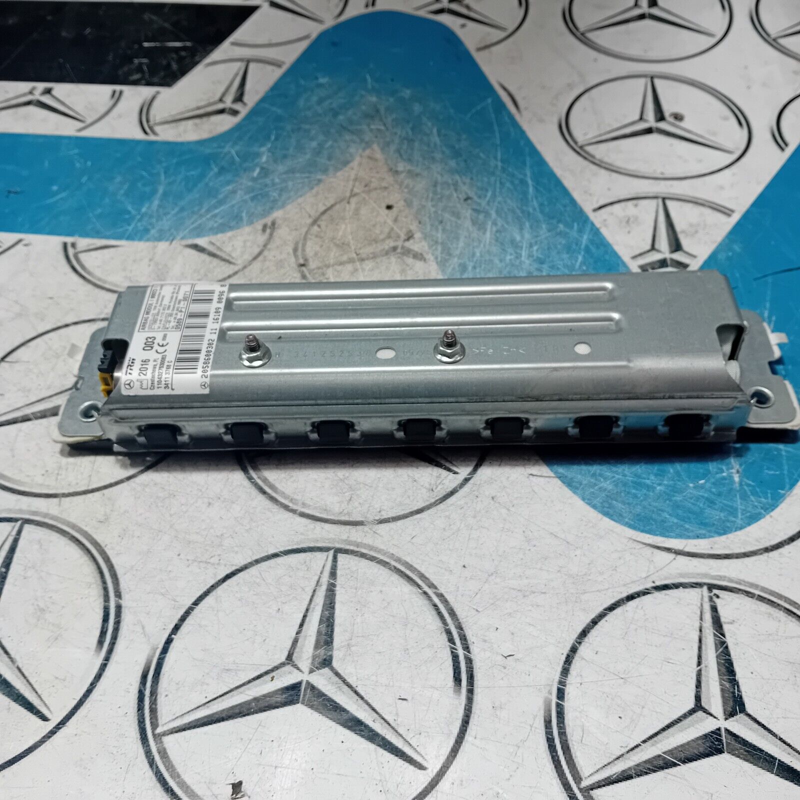 DRIVER SIDE KNEE BAG A2058600302 FOR MERCEDES BENZ C-CLASS W205 COUPE 2014-20