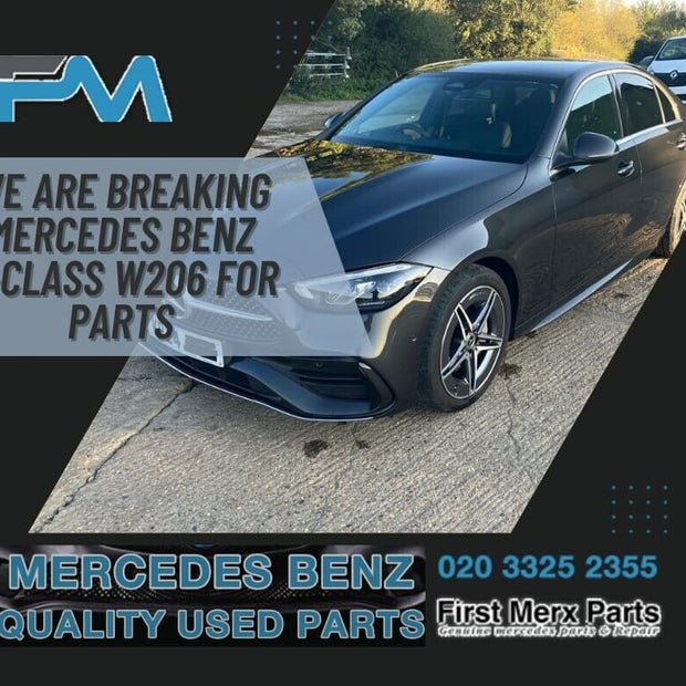 MERCEDES BENZ C-CLASS W206 2024 /BREAKING- HEADLIGHT , TAIL LIGHT & WING MIRROR