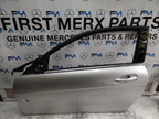 MERCEDES C-CLASS W204  PASSENGER FRONT DOOR NSF SILVER 2008-2014 FMD304