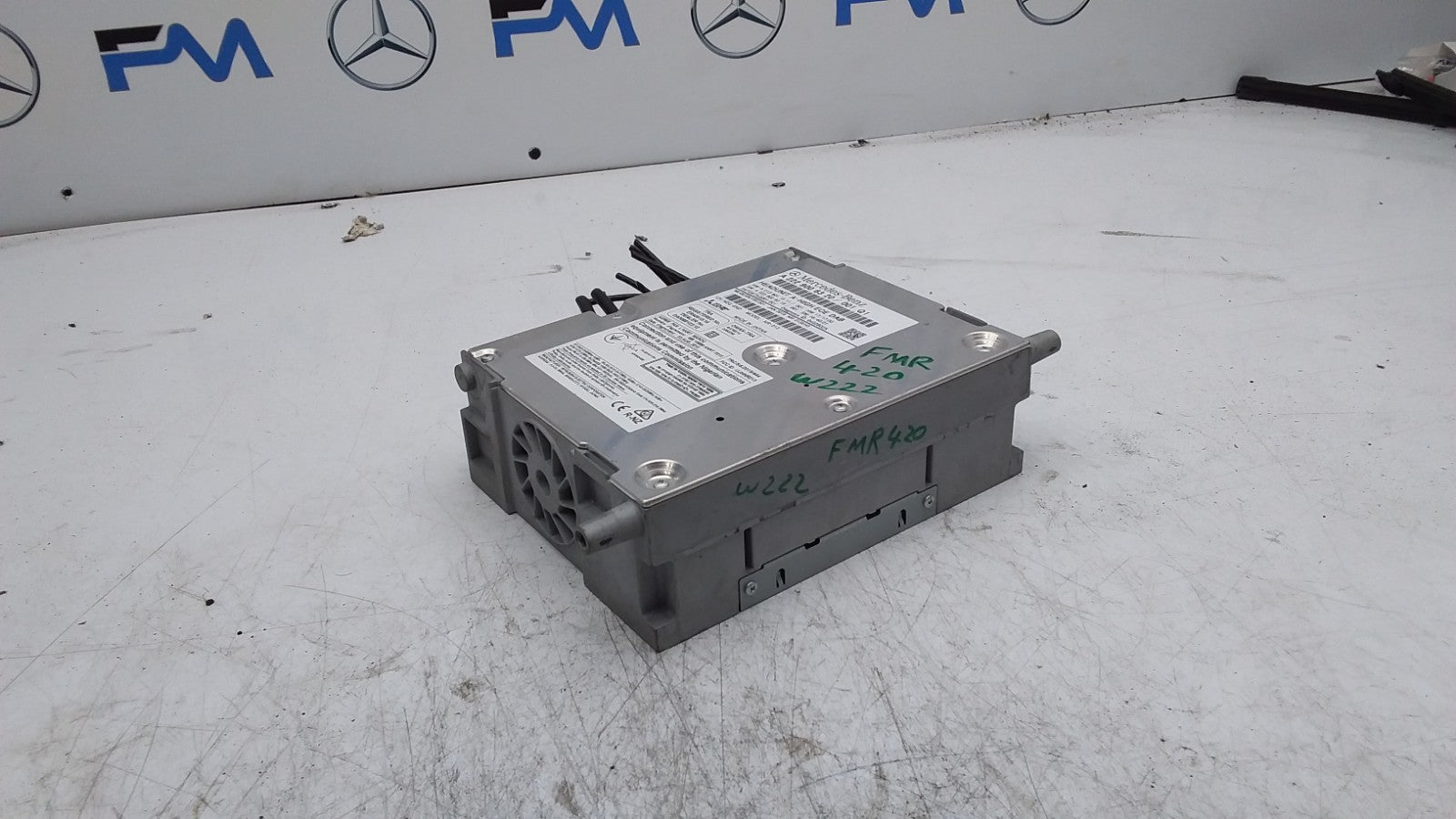 MERCEDES BENZ C-CLASS W205 SATELLITE NAVIGATION HEAD UNIT A2229006320 FMR420