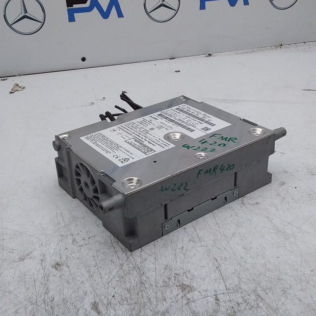 MERCEDES BENZ C-CLASS W205 SATELLITE NAVIGATION HEAD UNIT A2229006320 FMR420