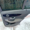 MERCEDES C-CLASS W205 DRIVER REAR DOOR OSR SILVER COMPLETE 2014 ON FMD414