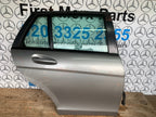 MERCEDES BENZ C CLASS ESTATE OFF SIDE REAR RIGHT DOOR 2009-2013