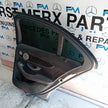 MERCEDES C-CLASS W205 SLN DRIVER REAR DOOR OSR SILVER 2014 ON COMPLETE FMD450