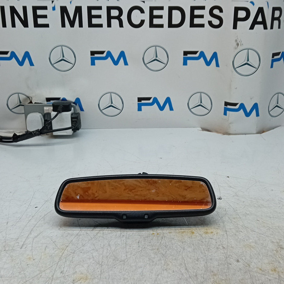 MITSUBISHI OUTLANDER MK3 INTERIOR REAR VIEW MIRROR BLACK 2013 FM001585