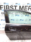 MERCEDES C-CLASS W204 SLN DRIVER FRONT DOOR OSF BLACK 2008-14  FMD534